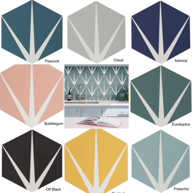 Lily Pad tiles in the UK