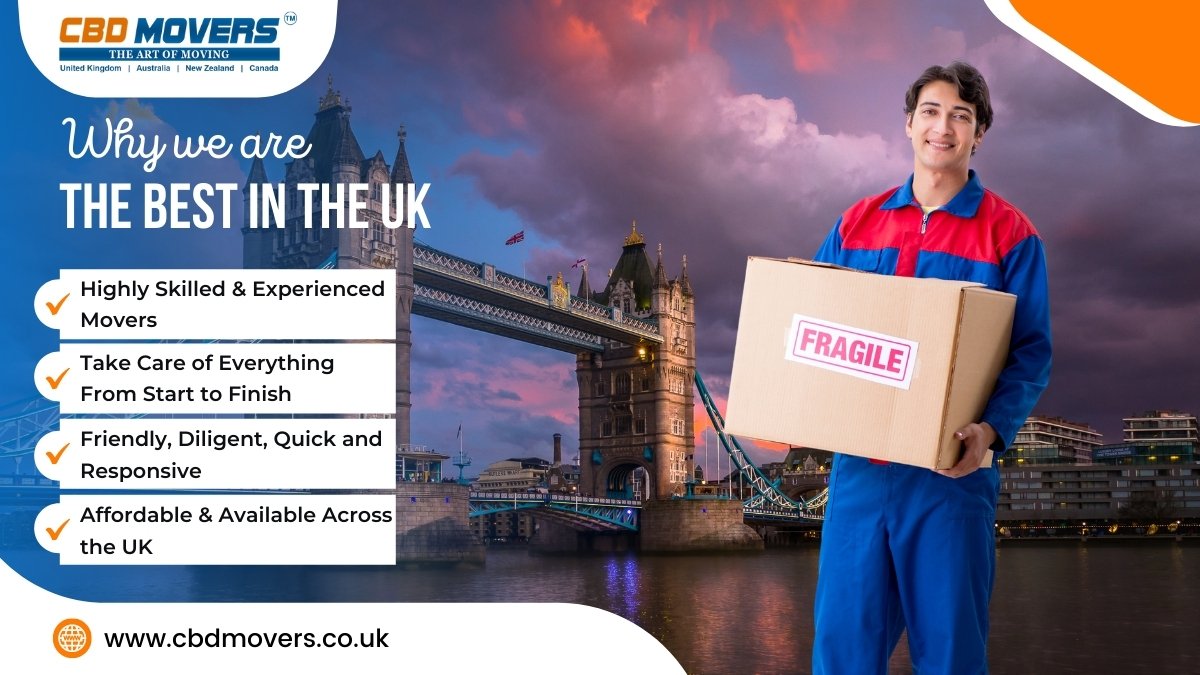 Professional Removal Company in Birmingham