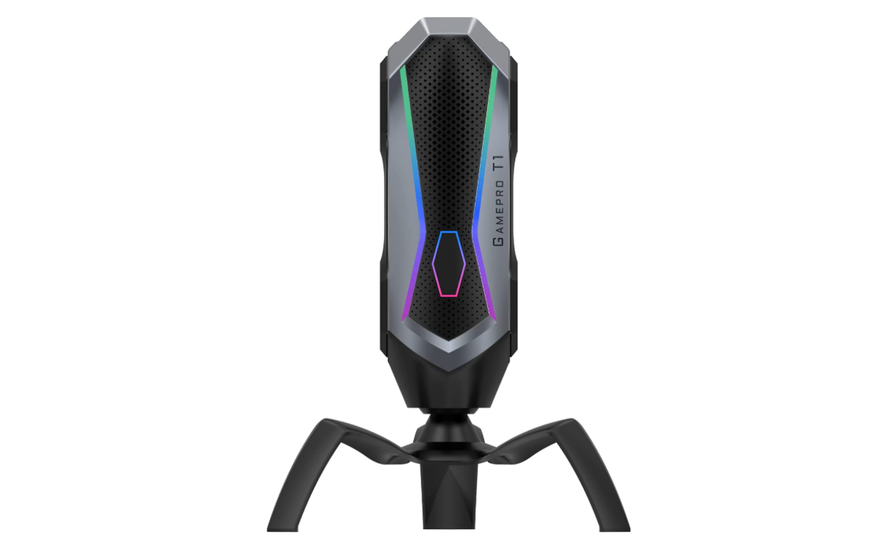USB Microphone,HIIRII Computer Gaming Microphone for PC