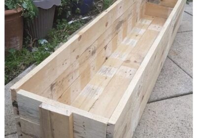 Buy Large Decking Planter Box Online From 7Skies Woodworks