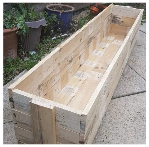 Buy Large Decking Planter Box Online From 7Skies Woodworks