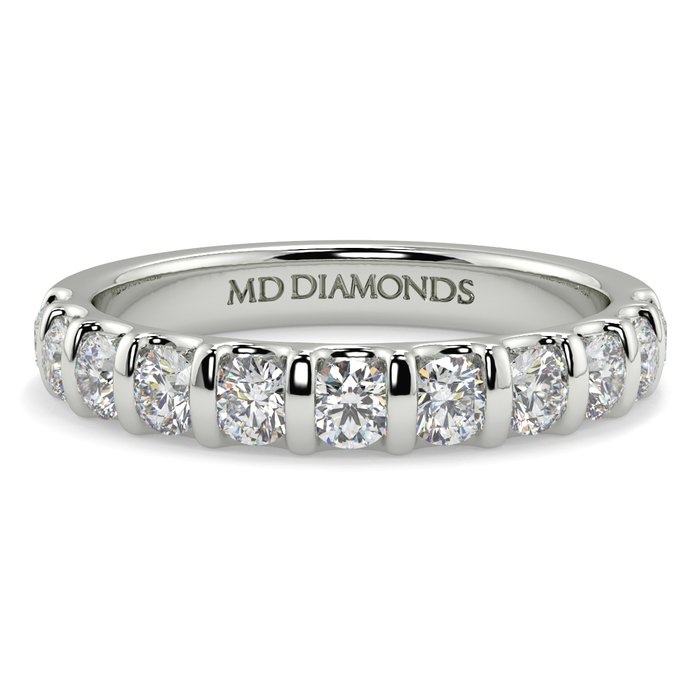 Buy Now – 3MM Round Semi Rubover Wedding Band