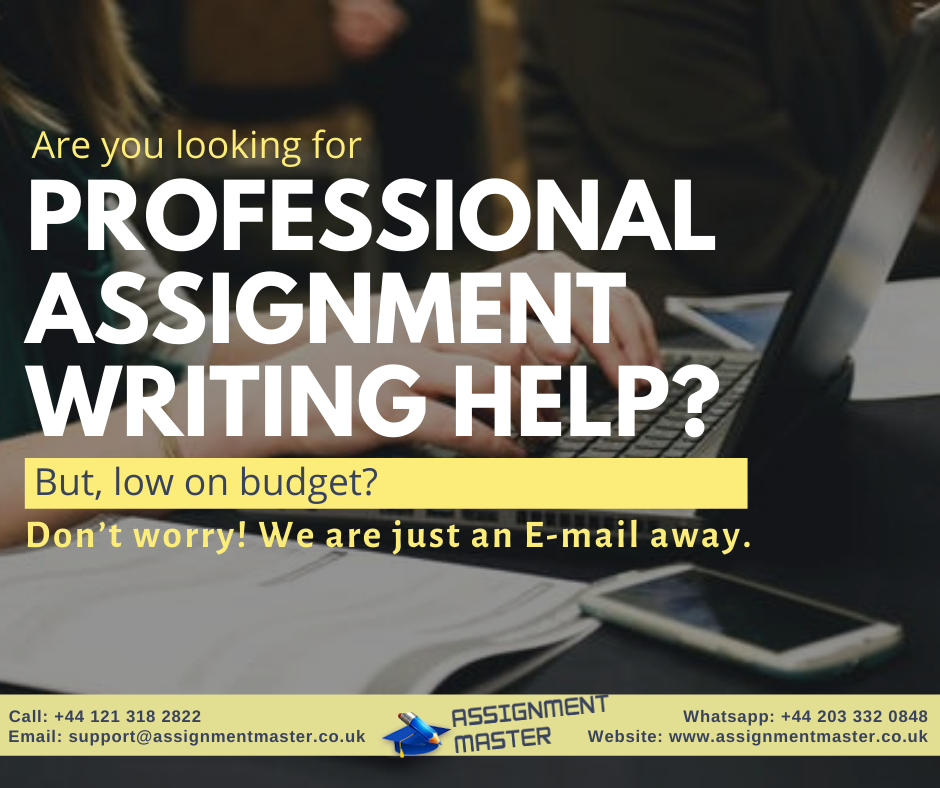 Experts Help In Academic Writing By Assignment Master