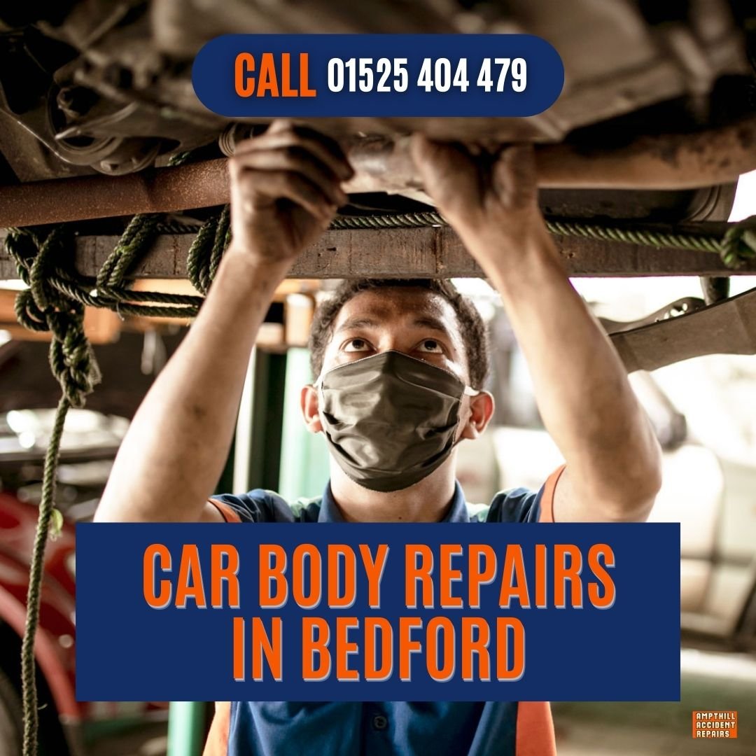 Car Body Repairs In Bedford.