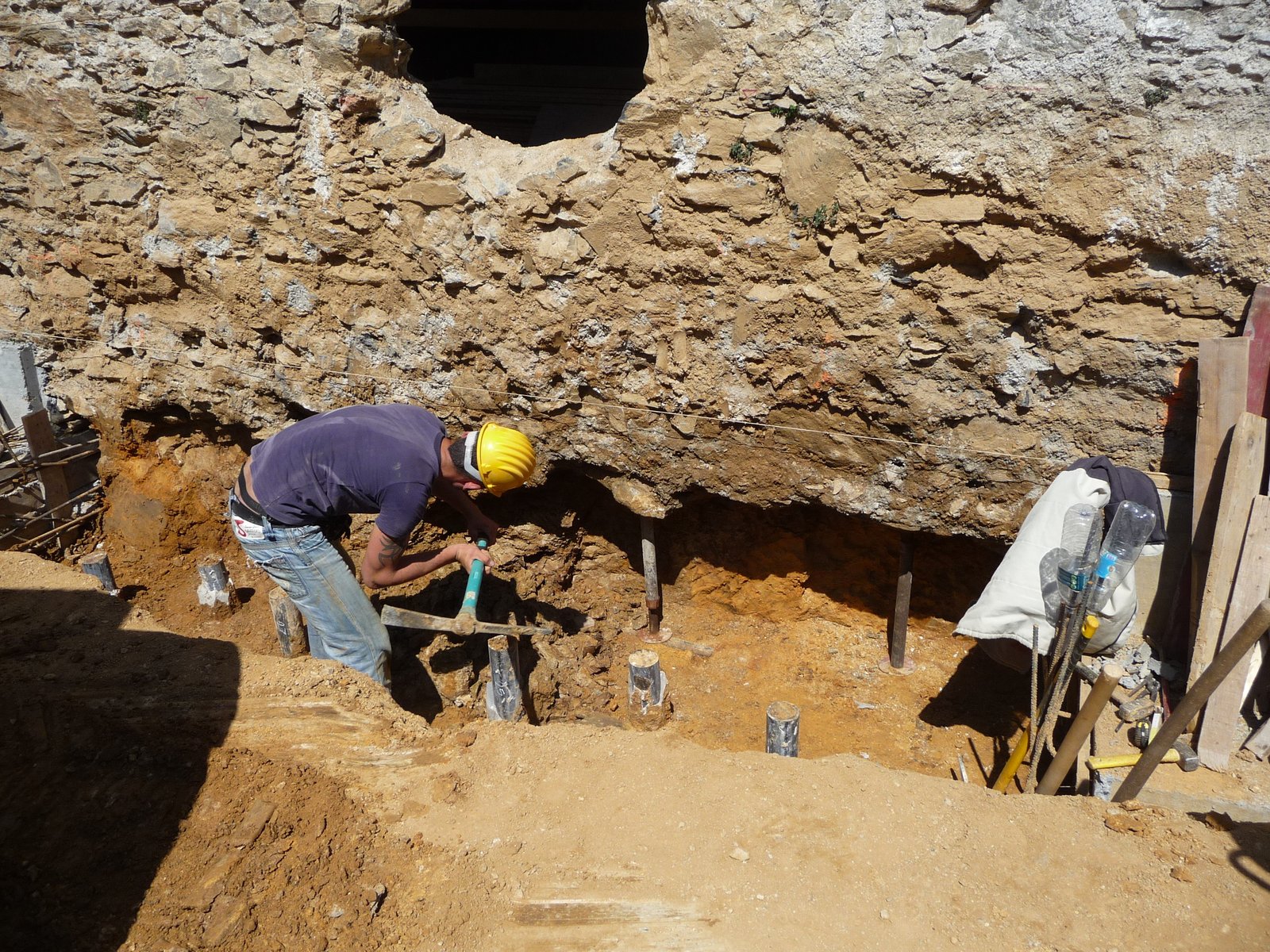 Repairing subsidences in London with effectiveness and dependability