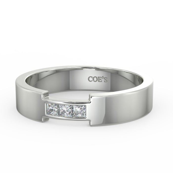Buy Now Spencer – Men’s diamond set wedding band