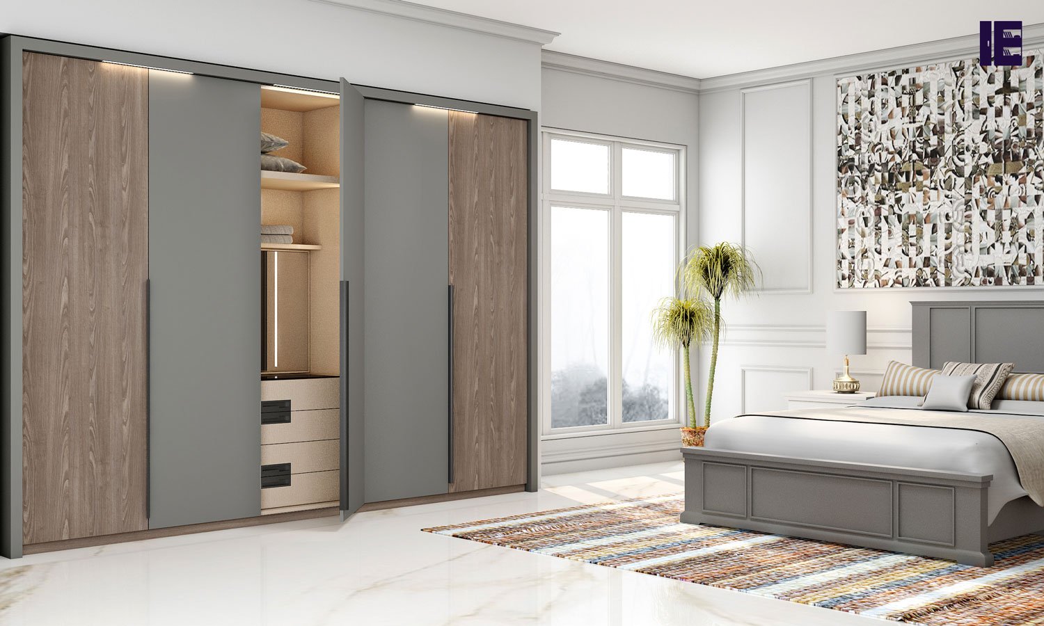 Fitted Wardrobe London | Built in Wardrobes