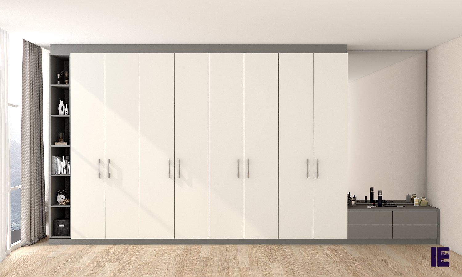 Fitted Wardrobes | Built in Wardrobe Ideas | Bespoke Bedroom Furniture