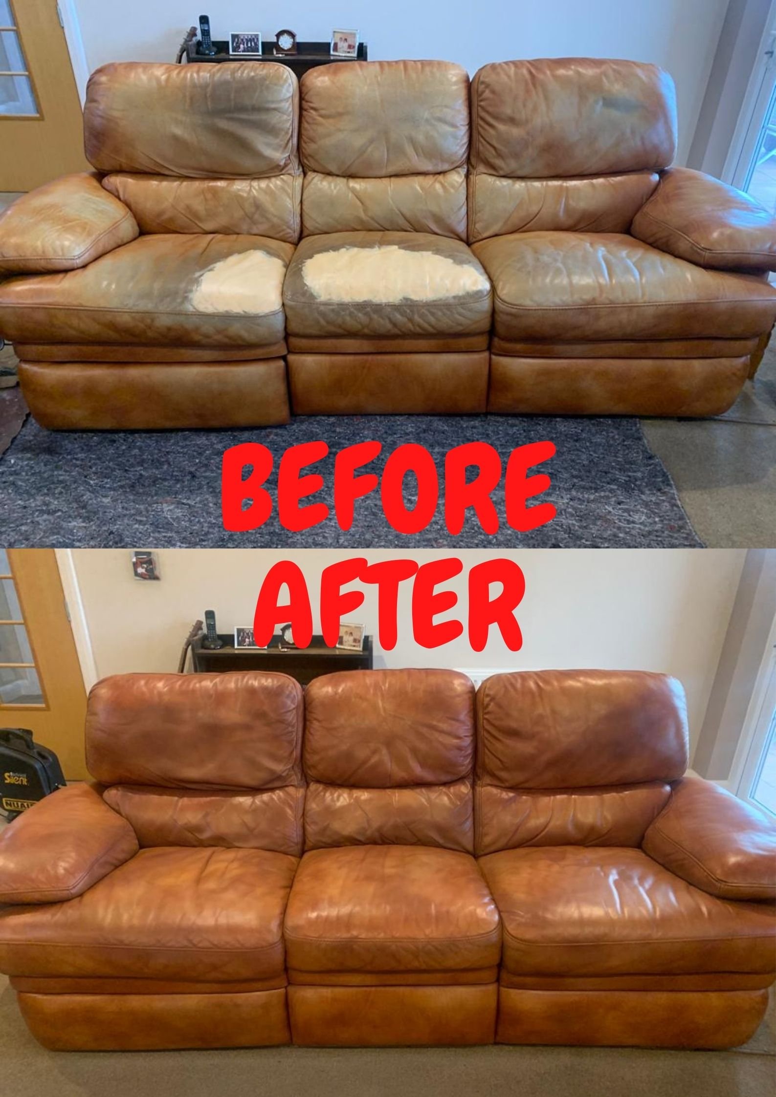 Recolour Leather Sofa In Essex