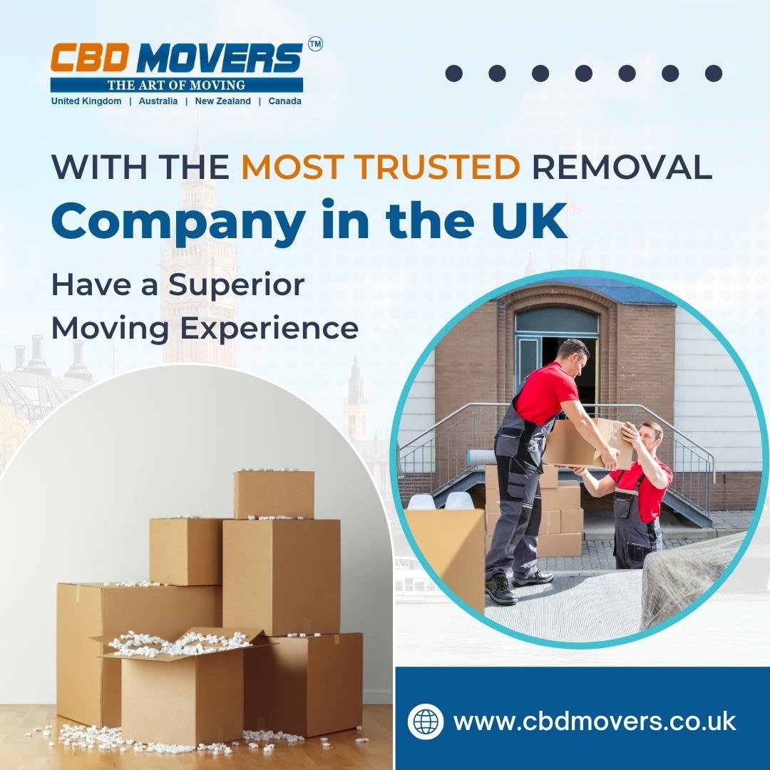 Man and Van Services in Hackney For House Removals