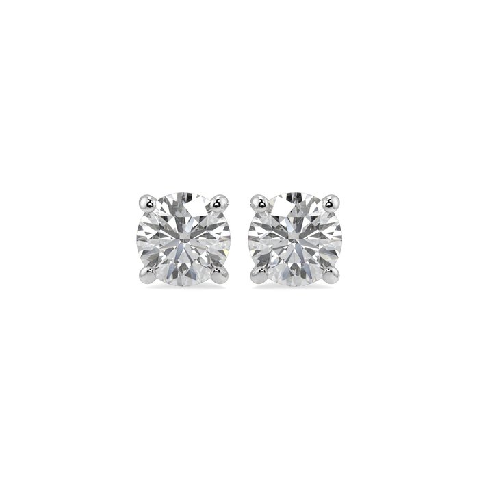 Buy Now – Solitaire Diamond Earrings