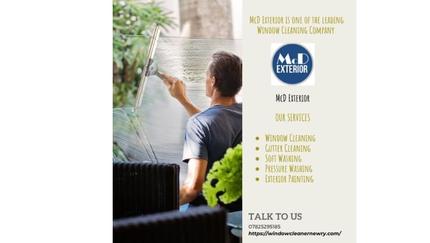 Trusted And Professional Window Cleaner In Newry