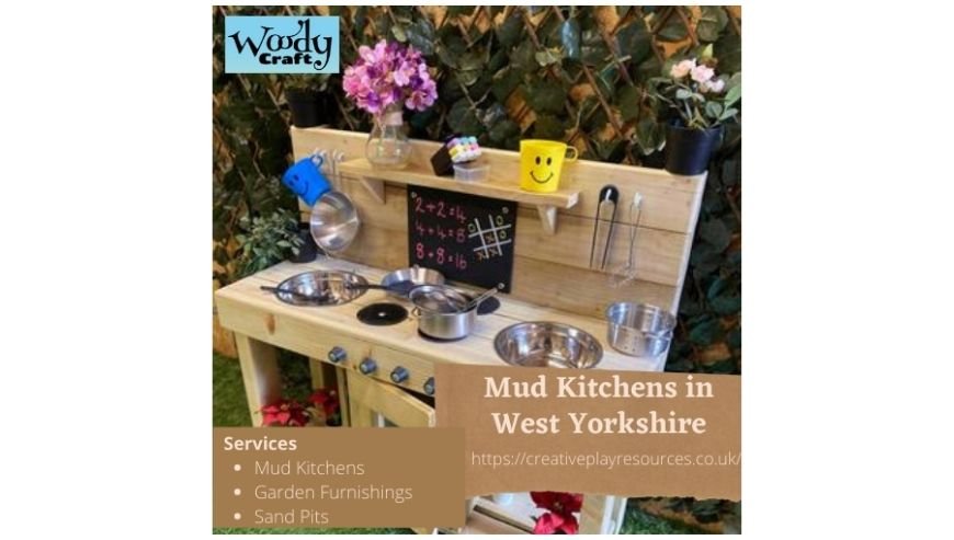 Mud Kitchens in West Yorkshire
