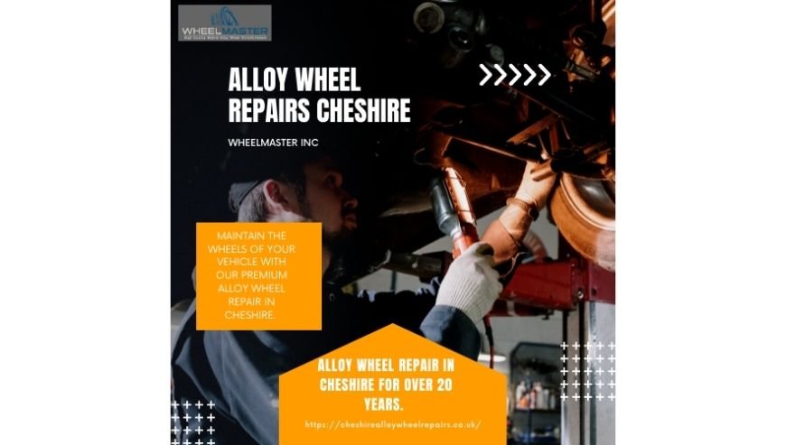 Premium Alloy Wheel Repair in Cheshire!