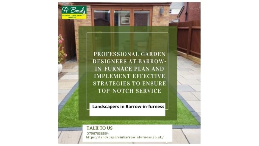 Landscapers in Barrow-in-furness