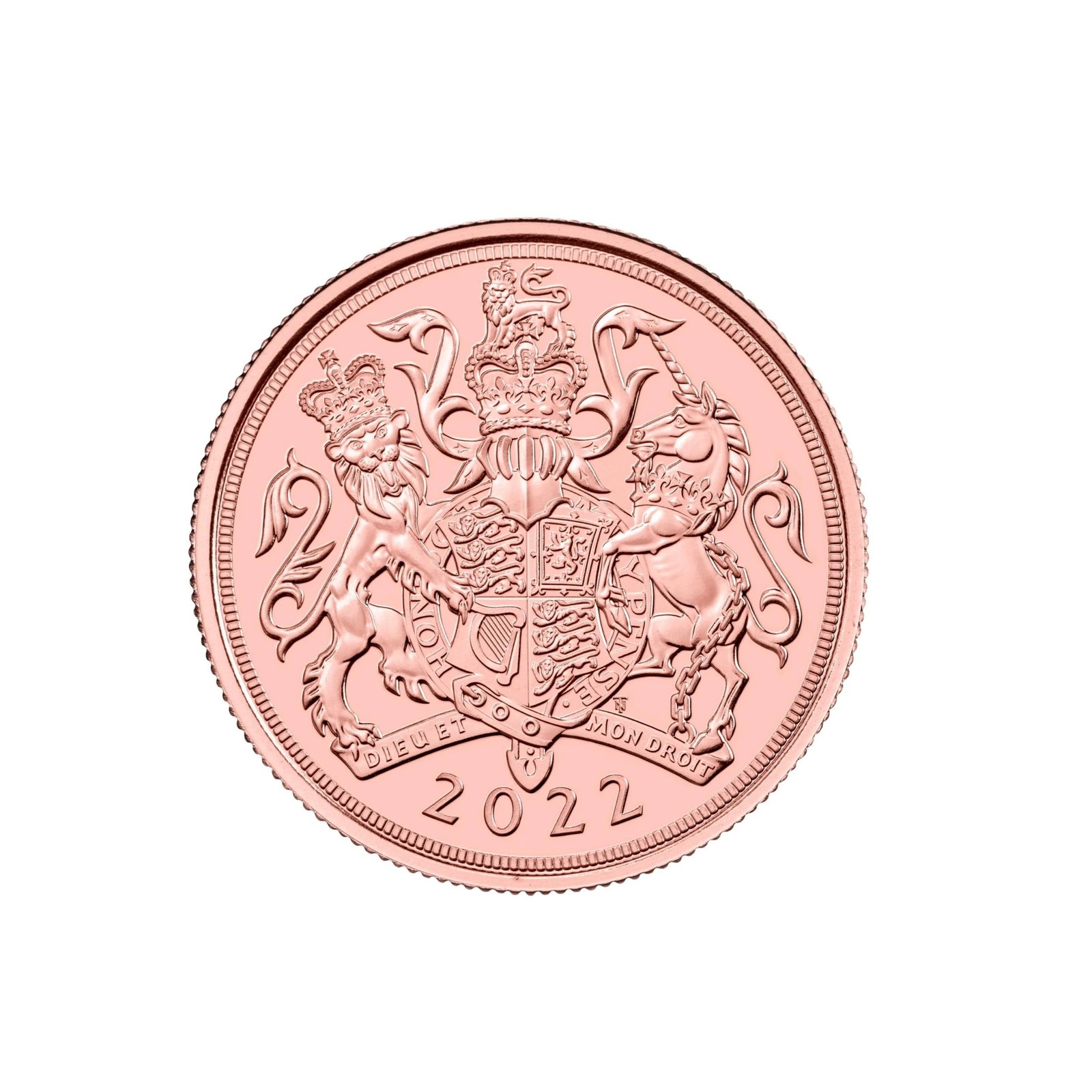 Buy Double Sovereign 2022 Gold Coin In The UK