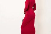 Red Jersey Bodycon Dress jubilee offer