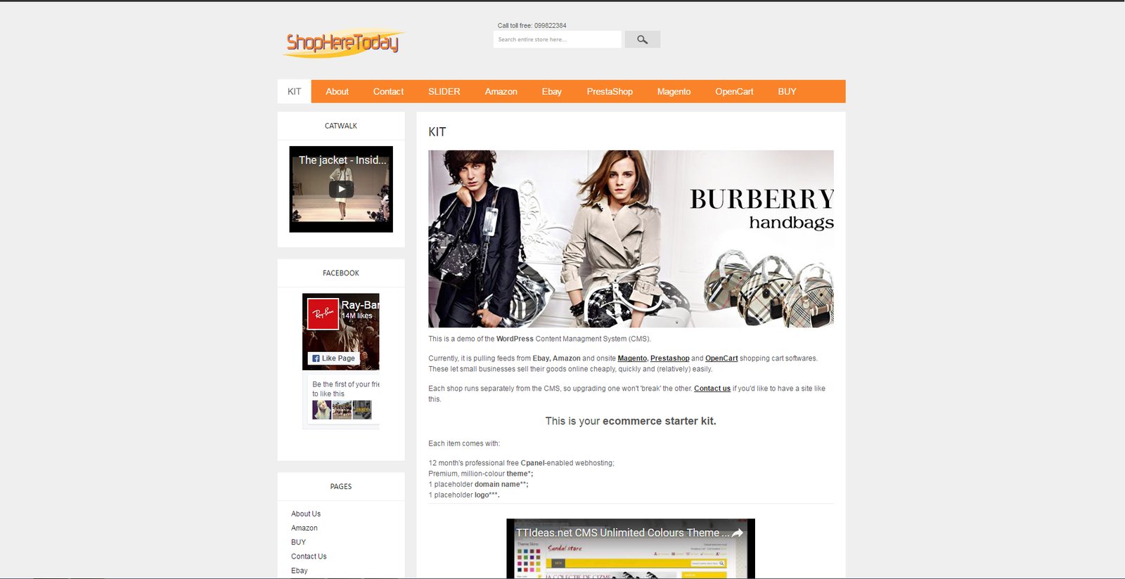 Freelance Ecommerce SEO WordPress Specialist Web Designer, London, UK.