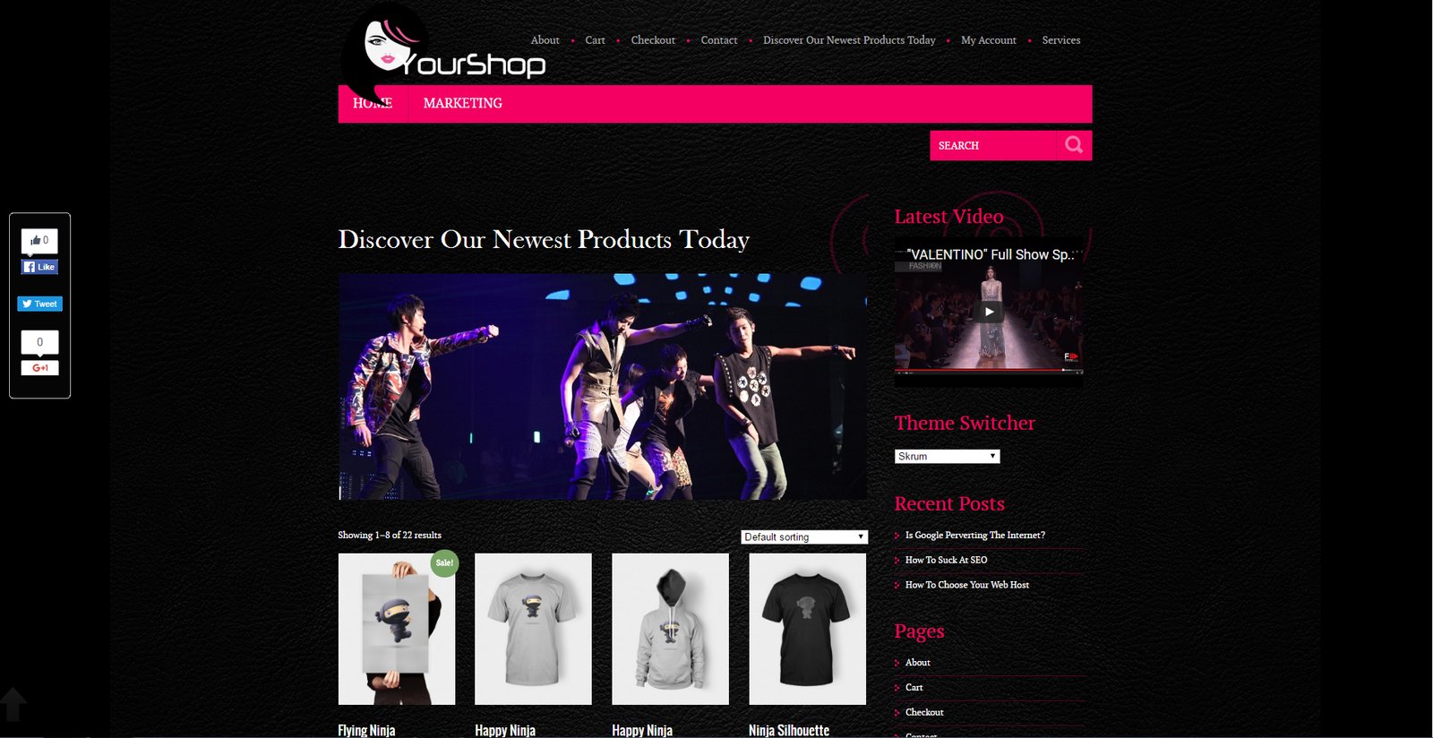 Freelance Ecommerce SEO WordPress Specialist Web Designer, London, UK.