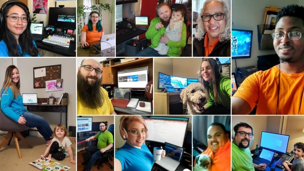 ARE YOU STILL WORKING FROM HOME?