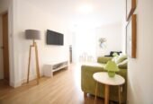 MODERN BEDROOM FLAT IN GLASGOW