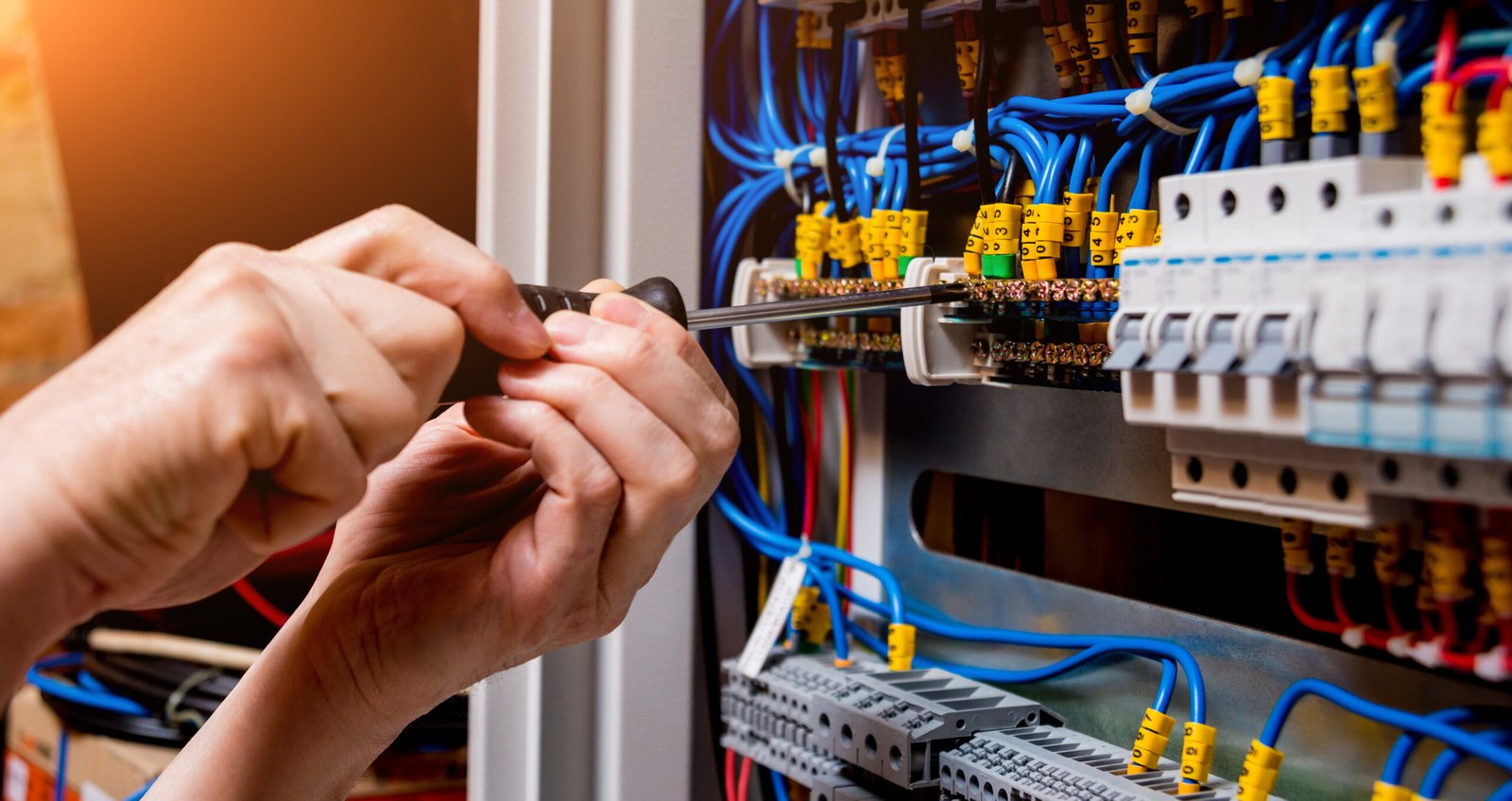 Commercial Electrician in the North East