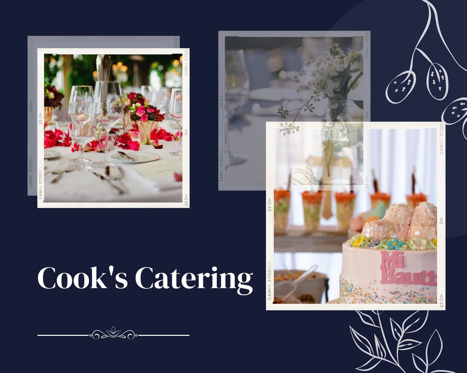 Luxury Catering & Christening Service in Barrow Upon Humber