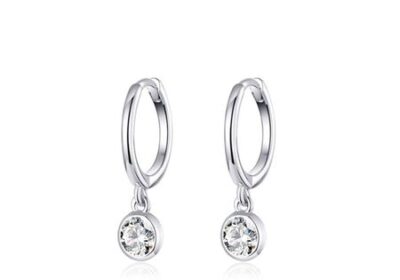 Diamond-drop-earrings