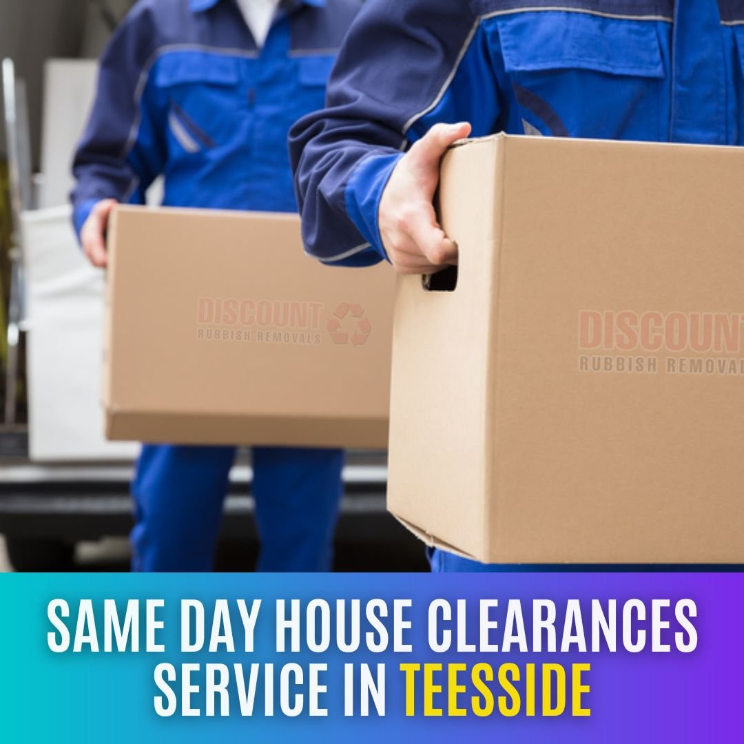 Cost-Effective House Clearances Service in Teesside.