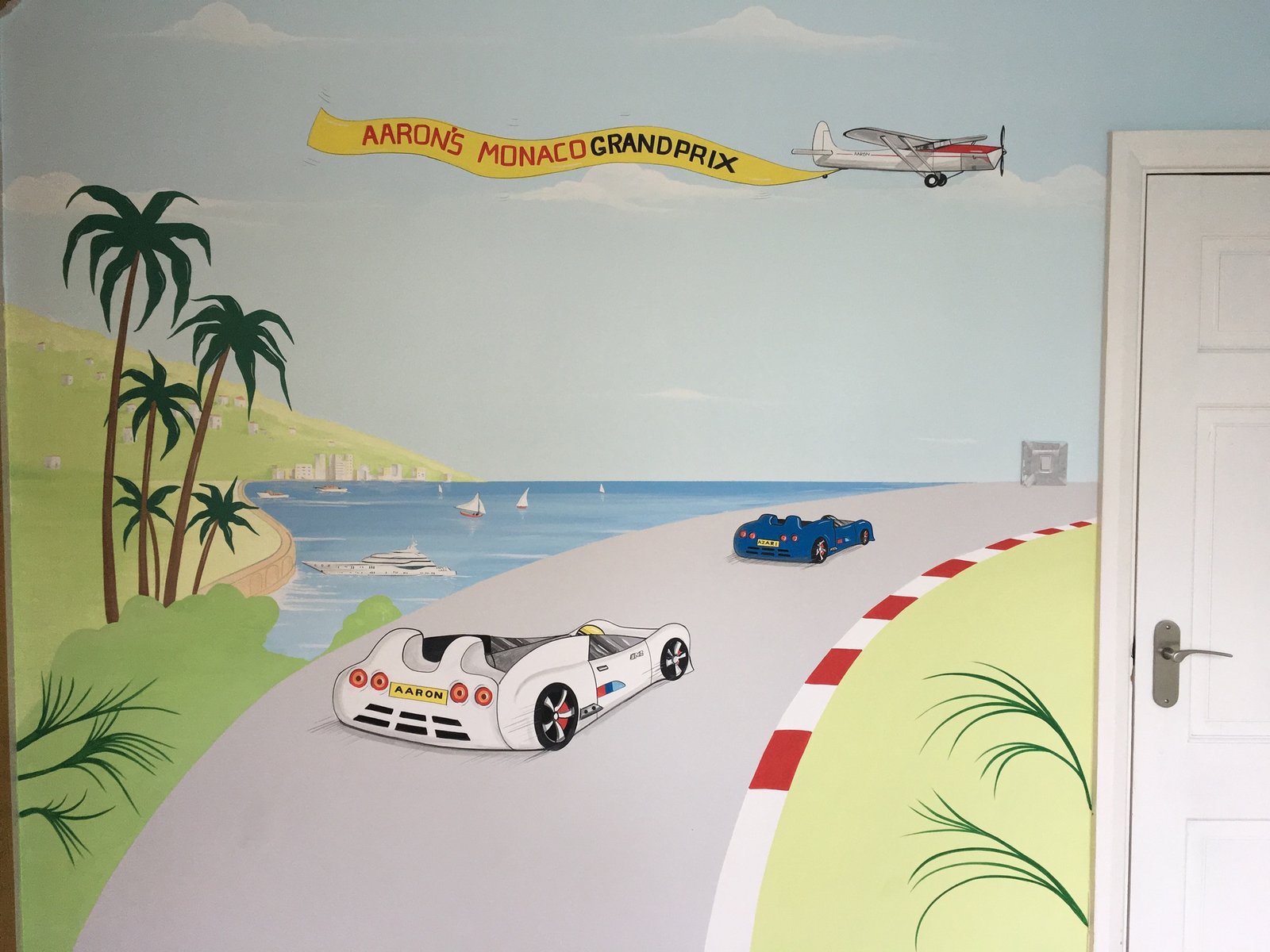 Best Children’s Murals On the Walls of your Kid’s Room