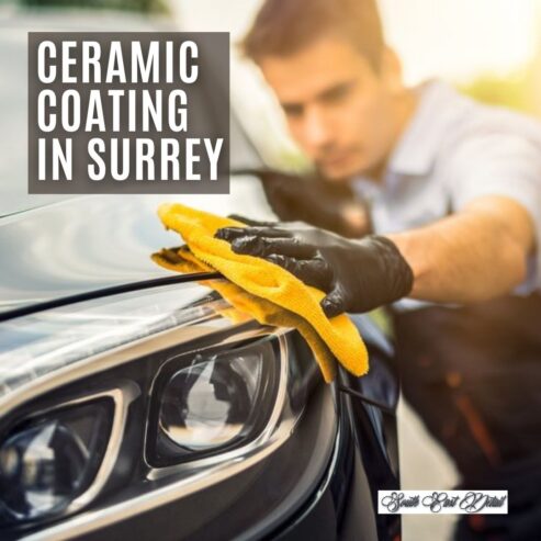 Detailing Services In Surrey You Can Trust