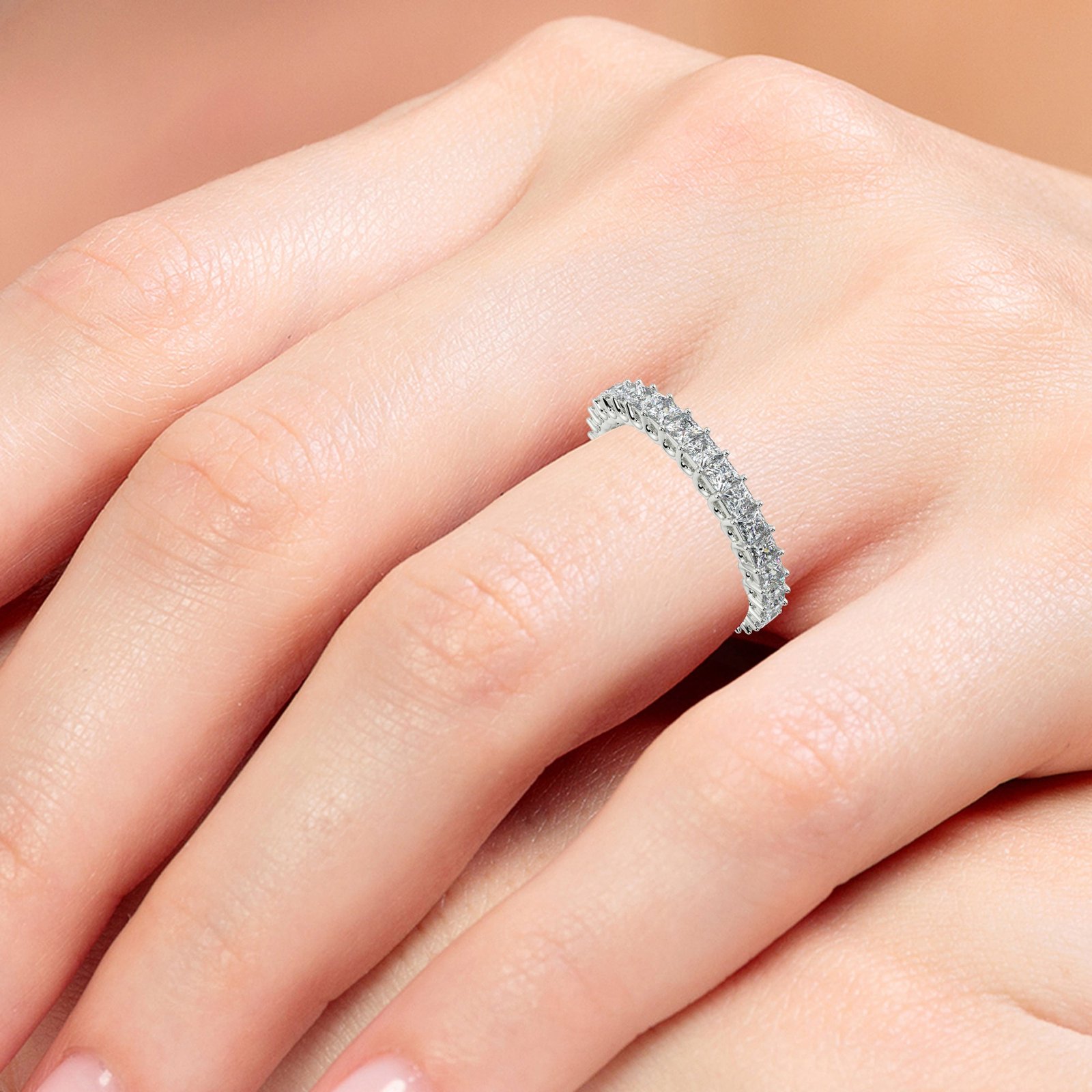 Buy Now Geraldine – Ladies Wedding / Eternity Diamond Ring