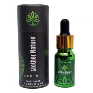 Am Mother nature CBD Product in UK