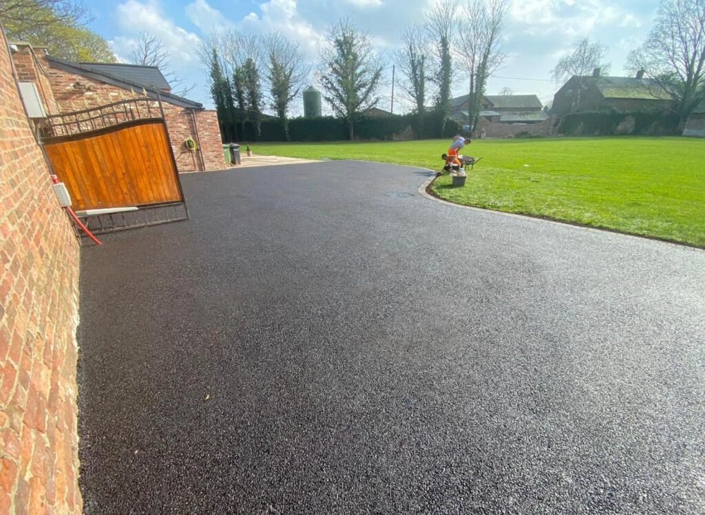 Expert driveway installers in Cheshire | PJC Driveways