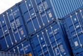 Shipping containers are available in 8ft, 10ft, 20ft, 30ft and 40ft