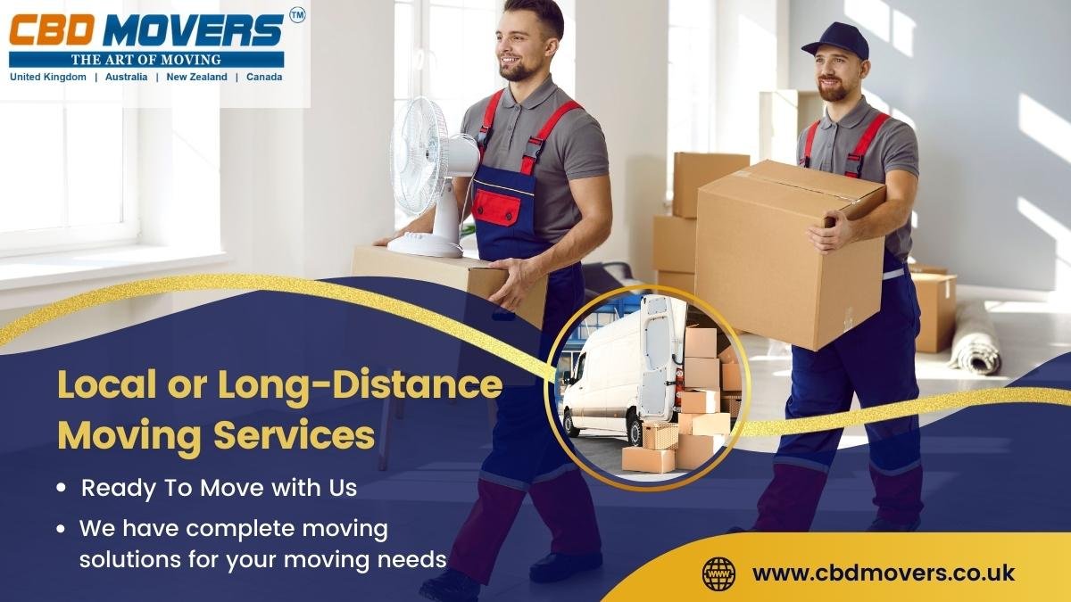 House Removals in London – CBD Movers UK