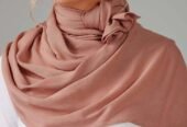 Buy Pink Rayon Scarf UK