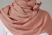 Buy Pink Rayon Scarf UK