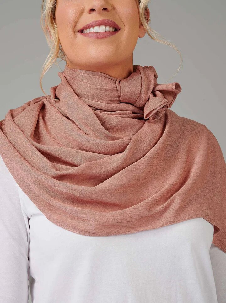 Buy Pink Rayon Scarf UK