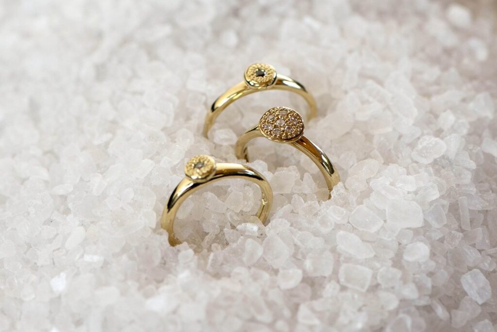 Contemporary Wedding Rings | CORINNE HAMAK LTD