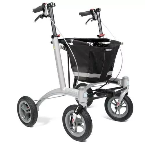Rollator Walker with Seat & Mobility Aid Walkers