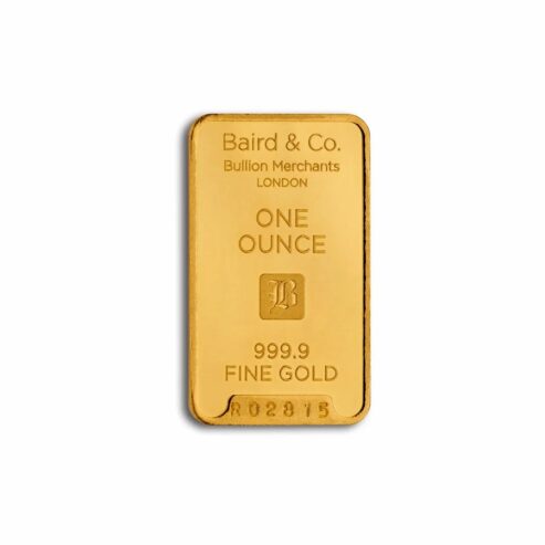 Buy 1 oz Gold Bars In The UK
