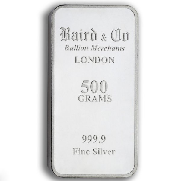 Buy 500g Silver Bar In The UK
