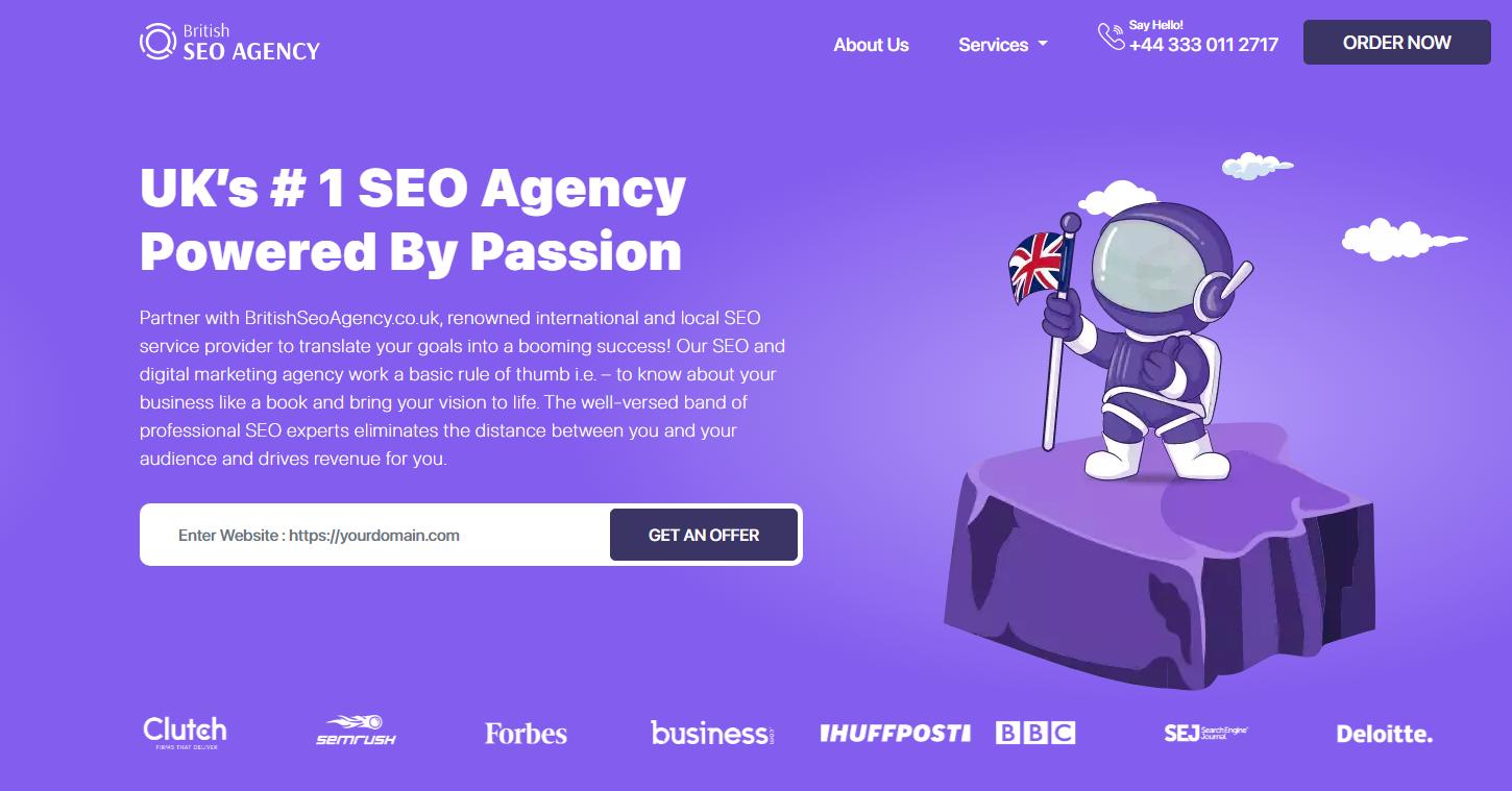 British SEO Agency