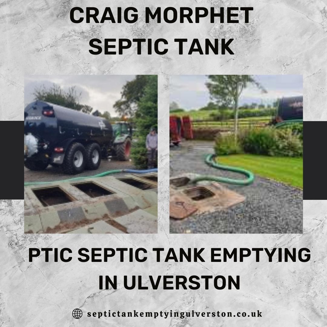 Commercial Septic Tank Emptying Services in Ulverston