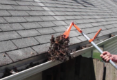 Our services make it easy to clean your gutters in Wakefield.
