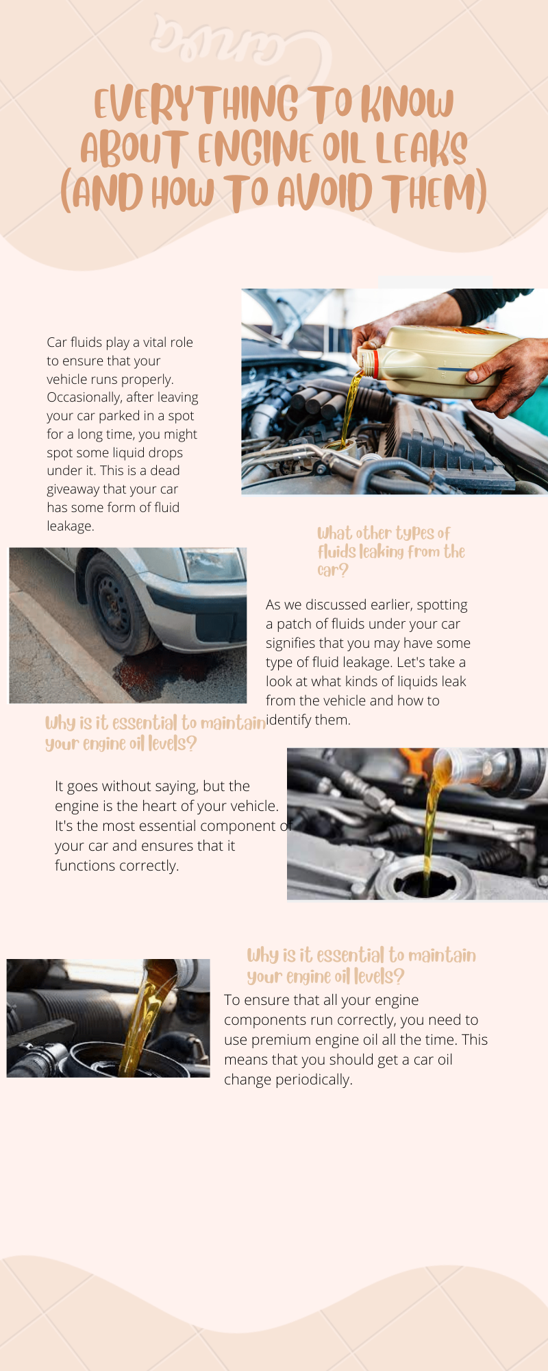 Everything to Know About Engine Oil Leaks (and How to Avoid Them)