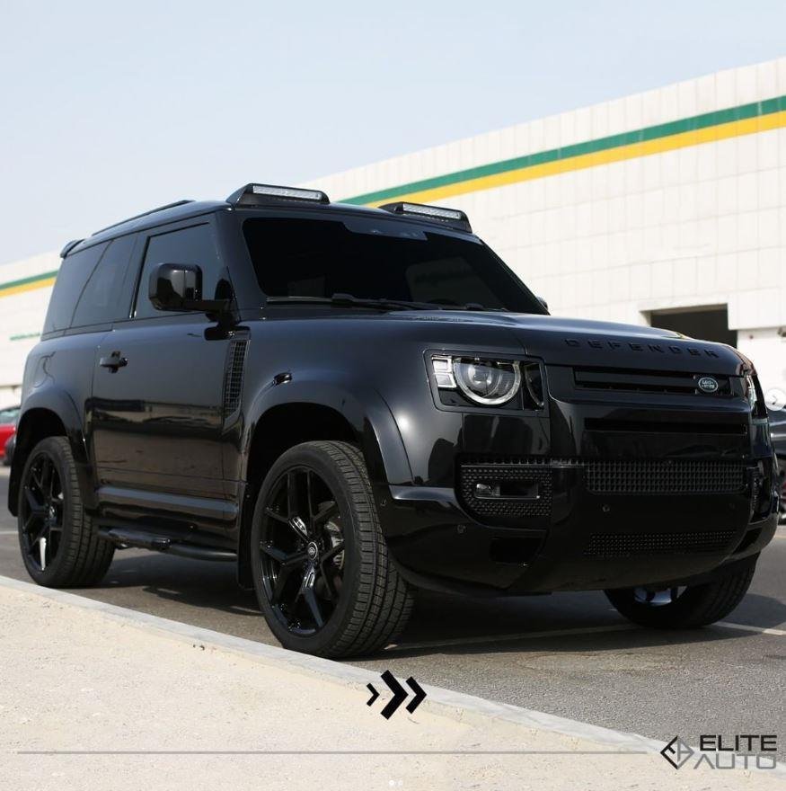22″ FORGED RIMS FOR LAND ROVER DEFENDER 2020-22 22X10 ET30 72.6 5X120 SET OF 5