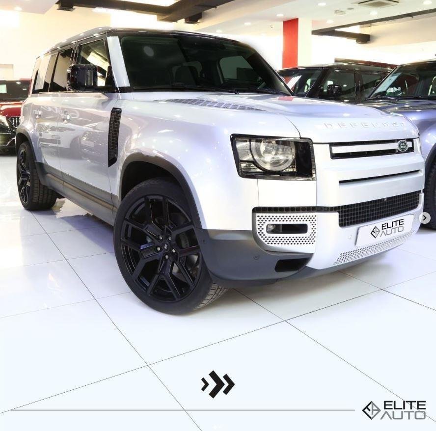 22″ FORGED RIMS FOR LAND ROVER DEFENDER 2020-22 22X10 ET30 72.6 5X120 SET OF 5