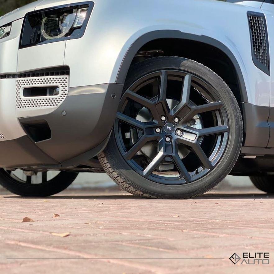 22″ FORGED RIMS FOR LAND ROVER DEFENDER 2020-22 22X10 ET30 72.6 5X120 SET OF 5